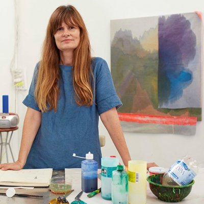 Artist Lara Merrett
